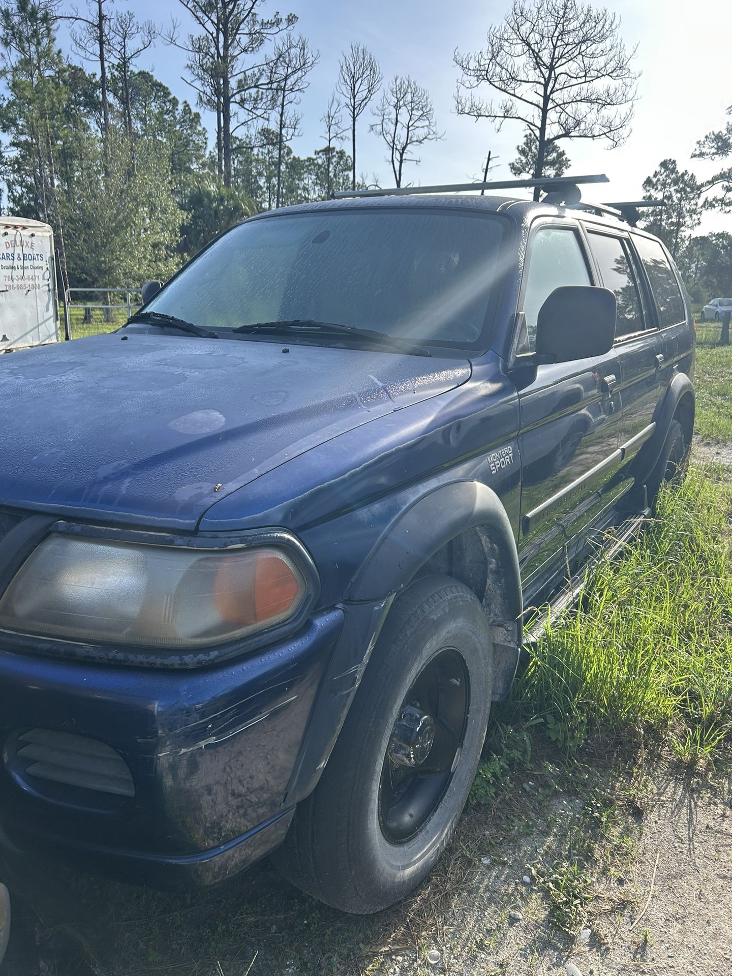 2001 Mitsubishi Montero Sport