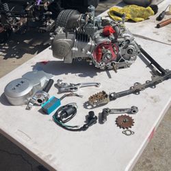 4speed Pit Bike Motor Kit