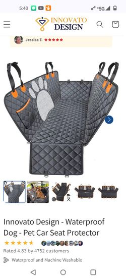 Rear Seat Protector/Cover