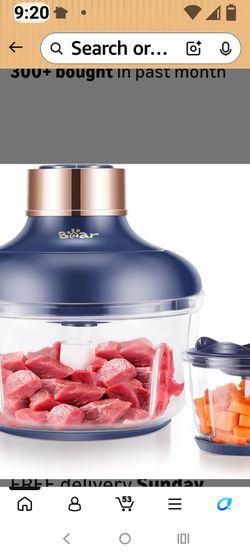 Food processor (new)