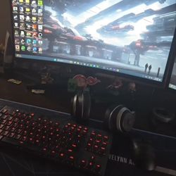 Whole PC Setup and extra parts