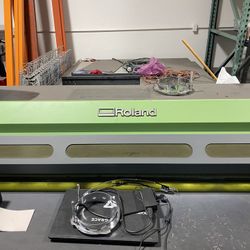 Roland LEJ-640FT UV Flatbed Printer
