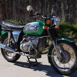 1972 BMW R75/5 Toaster Airhead