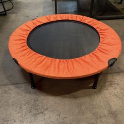 New 41" Mini Exercise Trampoline 330 Ibs Capacity