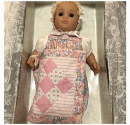 Rare Collectible Laura Ashley Baby Heather Doll