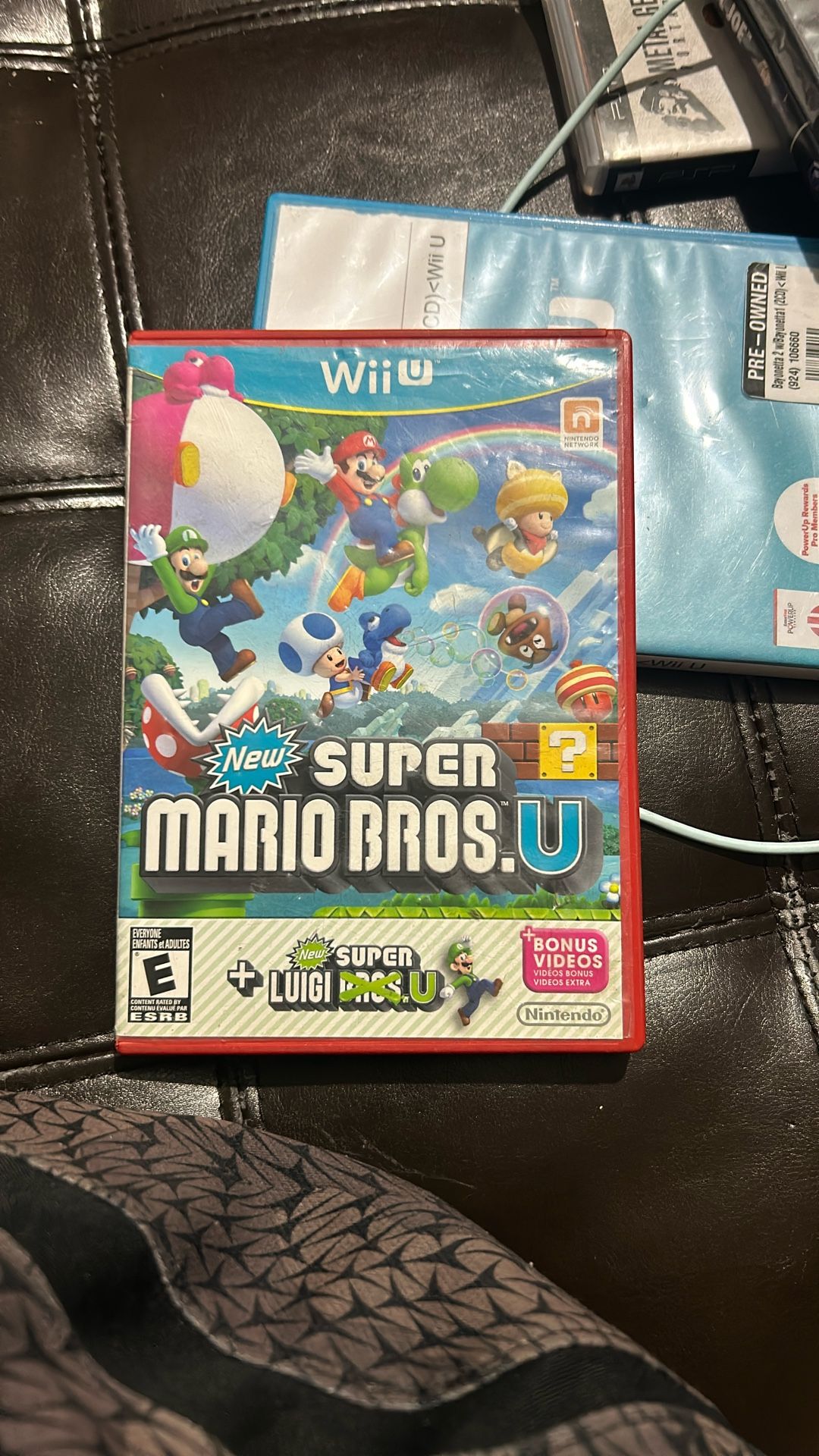 Super Mario Bros U+super Luigi Bros U
