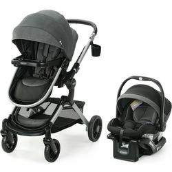 Gravo modest  stroller and car seat