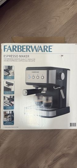 Faberware Espresso Machine