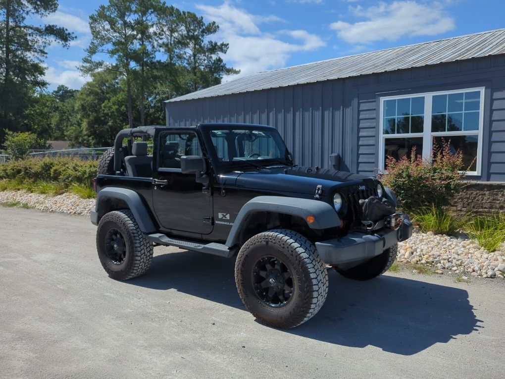 2009 Jeep X