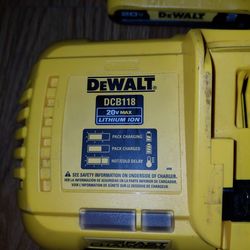 Dewalt battery and charger