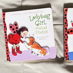 Set Of 3 Ladybug Girl Board Books
