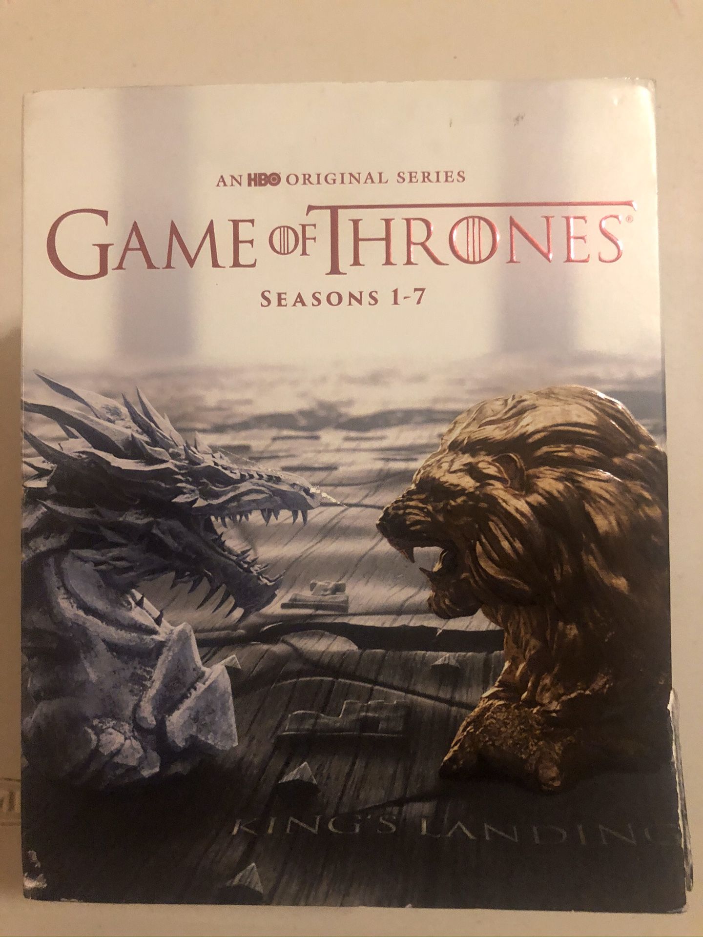 GAME OF THRONES SEASON1-7 DVD BLUE RAY ORIGINAL BRAND NEW