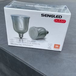 JBL Sengled Pulse LED Light With Speaker Bluetooth 