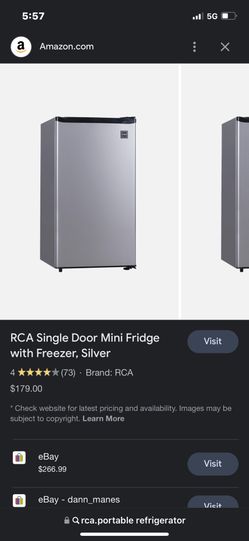 RCA Portable fridge 3.2 Cubit Feet