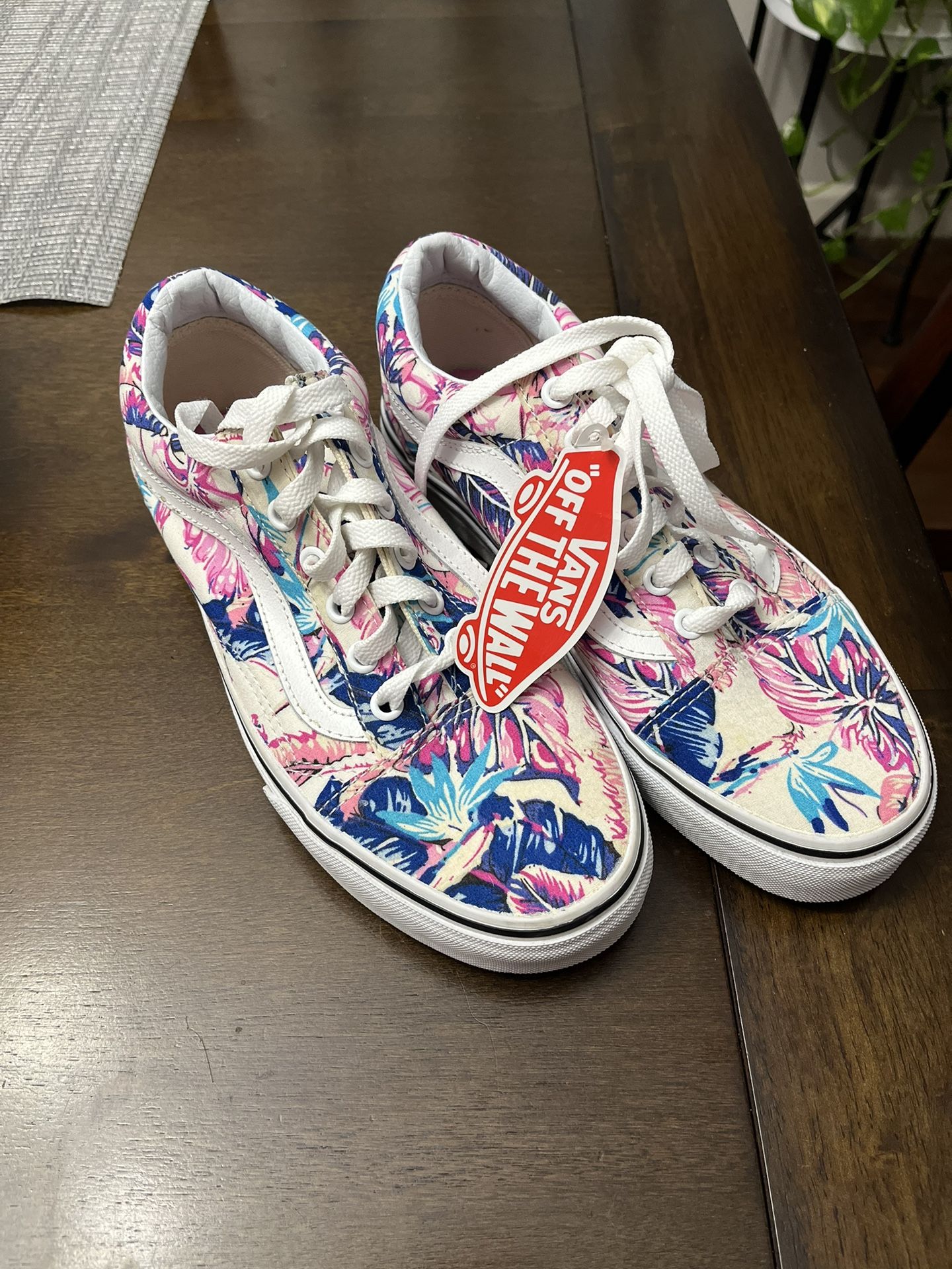 Old Skool Tropical Vans 6m 7.5w