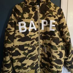 Rare Bape X Carhartt Work Jacket 