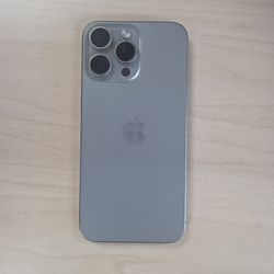 Iphone 15 pro max 512gb.....unlock any sim