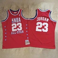 Jordan All Star Basketball Jersey Sz Large 