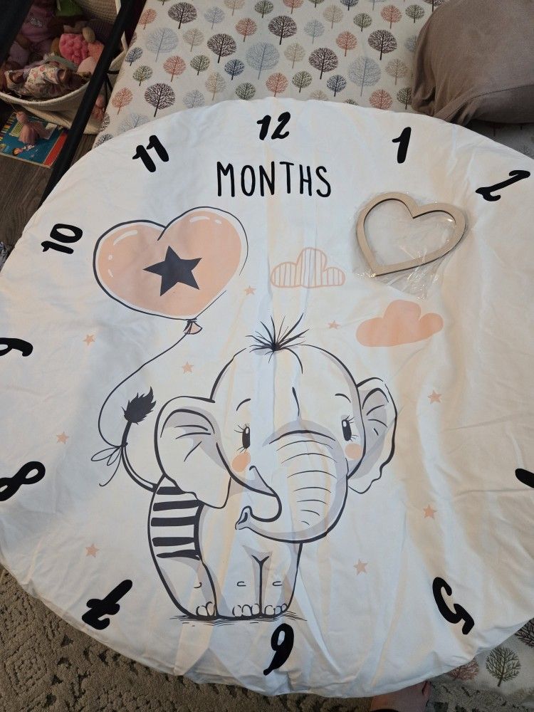 Baby Milestone Mat/blanket