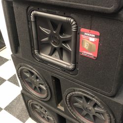 Kicker L7r12 In Ported Kicker Box