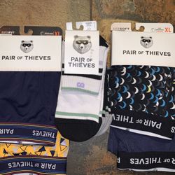 Pair of Thieves Men’s Briefs & Socks Bundle (3 items)