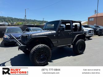 2016 Jeep Wrangler