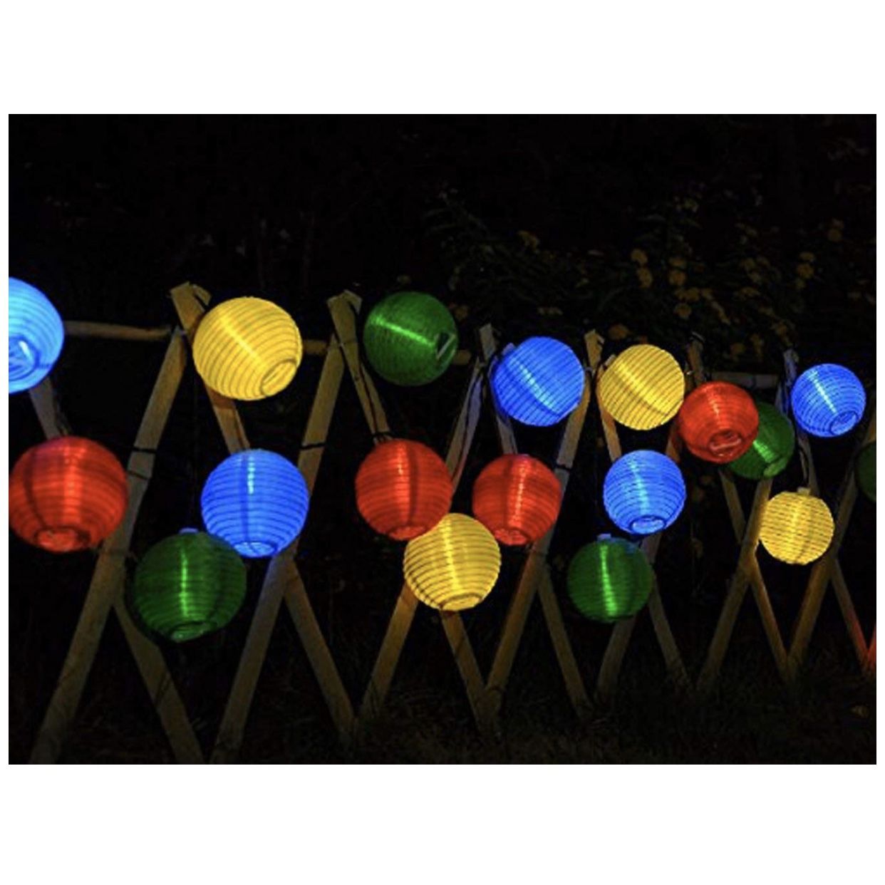 Paper Lentern LED decorative lights,20pc