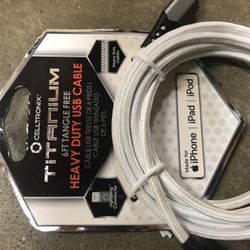 6ft Cto C And Type C ,iPhone iPad iPod Lightning connect and C Cable,6ftaux 