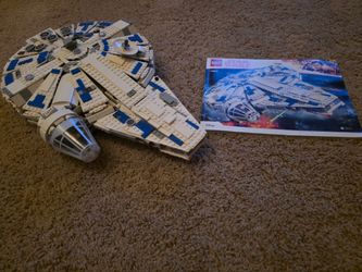 Lego Melinnium Falcon Kessel Run