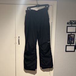 Snow Pants Black