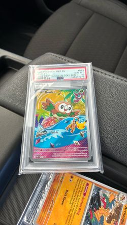 Pokemon PSA 10 Rowlet
