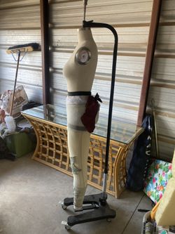 Professional Dress Form Female Full Body Size 10