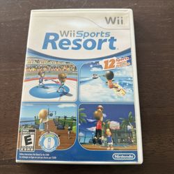 Wii Sports Resort Nintendo Wii 