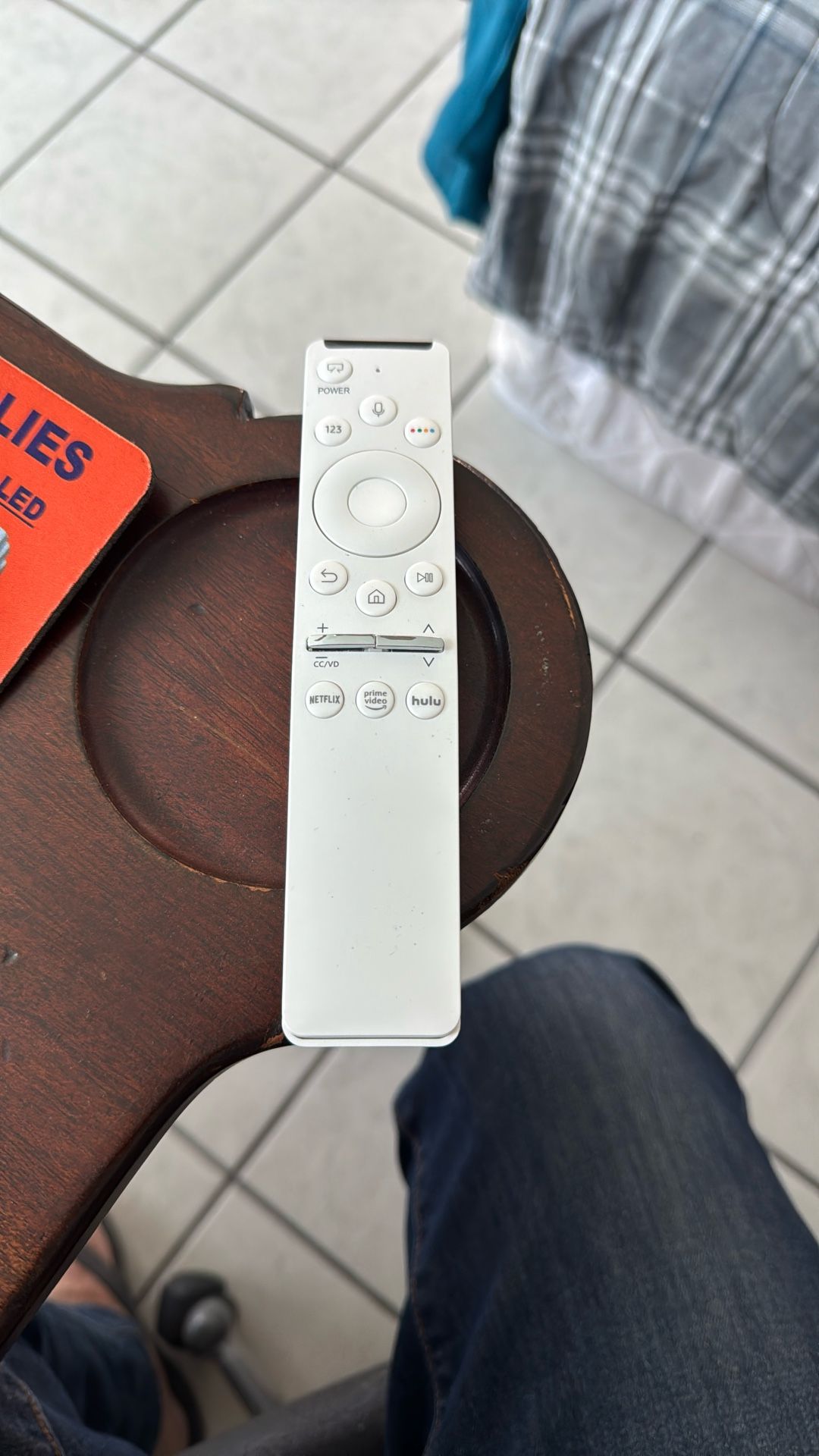 Samsung remote brand new