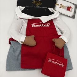 New Dog Costume Home Goods Worker Size Large Sold Out