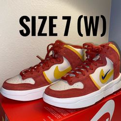 Nike Dunk High “Cinnabar” 
