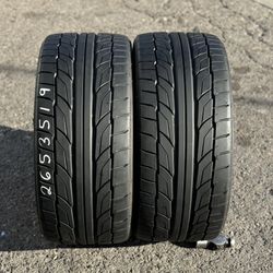 265/35/19 NITTO NT555 G2