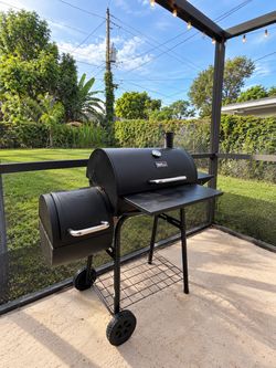 Royal Gourmet Offset Smoker & Grill