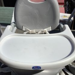 Chico Portable High Chair  Desk Table And Chair
