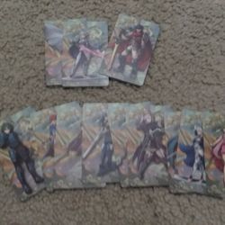 Custom Fire Emblem Nintendo Amiibo Cards
