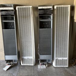 2 Williams Wall Heaters
