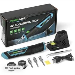 Wireless Soldering Iron Kit