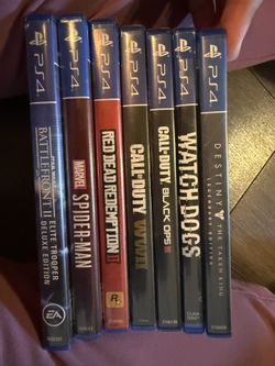 PS4 Games 