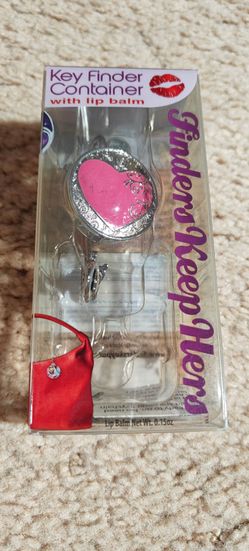 Finders Keep Hers...Key Finders w/Lip Balm