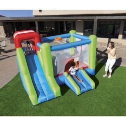 Jumper with slide