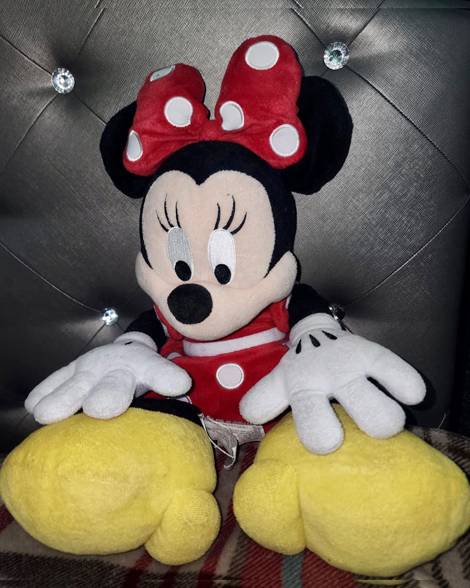 Authentic Walt Disney Minnie Mouse Stuffed Animal!