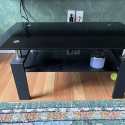 Glass coffee table for sale