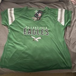 Women’s Saquon Barkley Scoop Tee