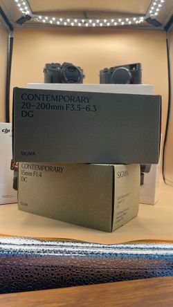 Sigma 20-200mm for Sony