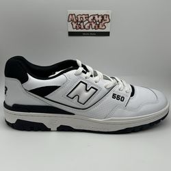 New Balance 550 White Black Sz. 11.5